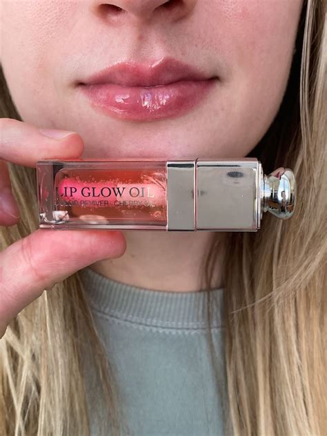 pink dior lip glow oil|Dior Lip Glow oil review.